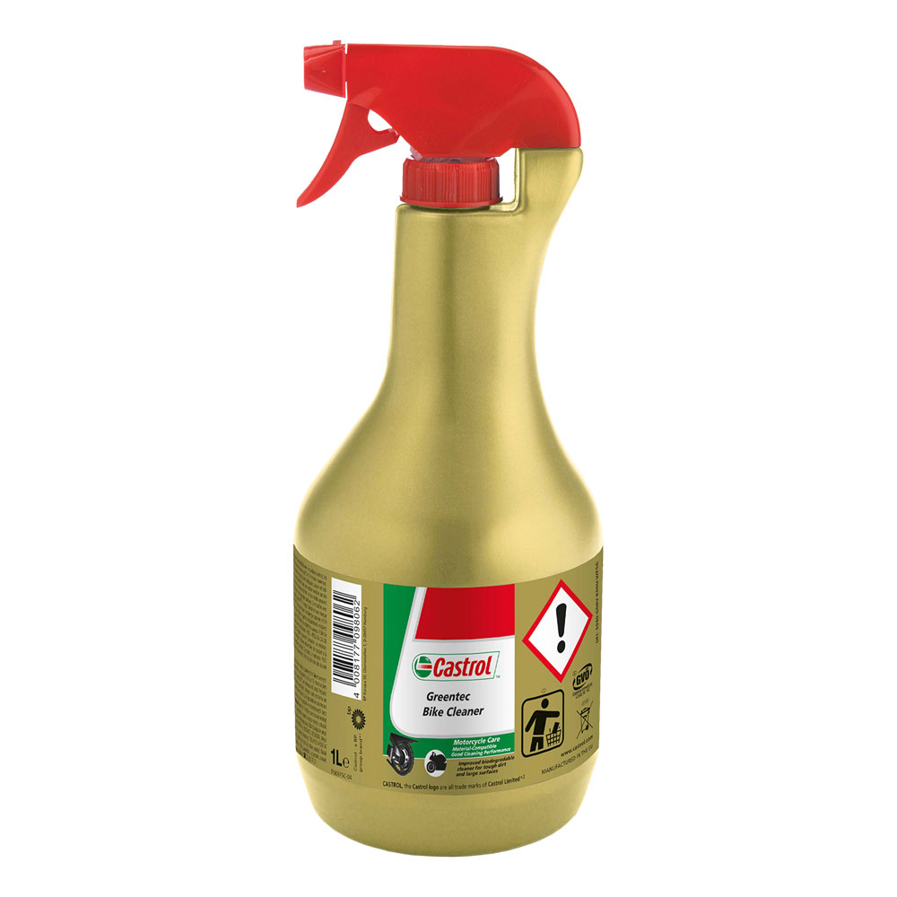 Castrol Greentec Bike Cleaner 1 Ltr. Dose