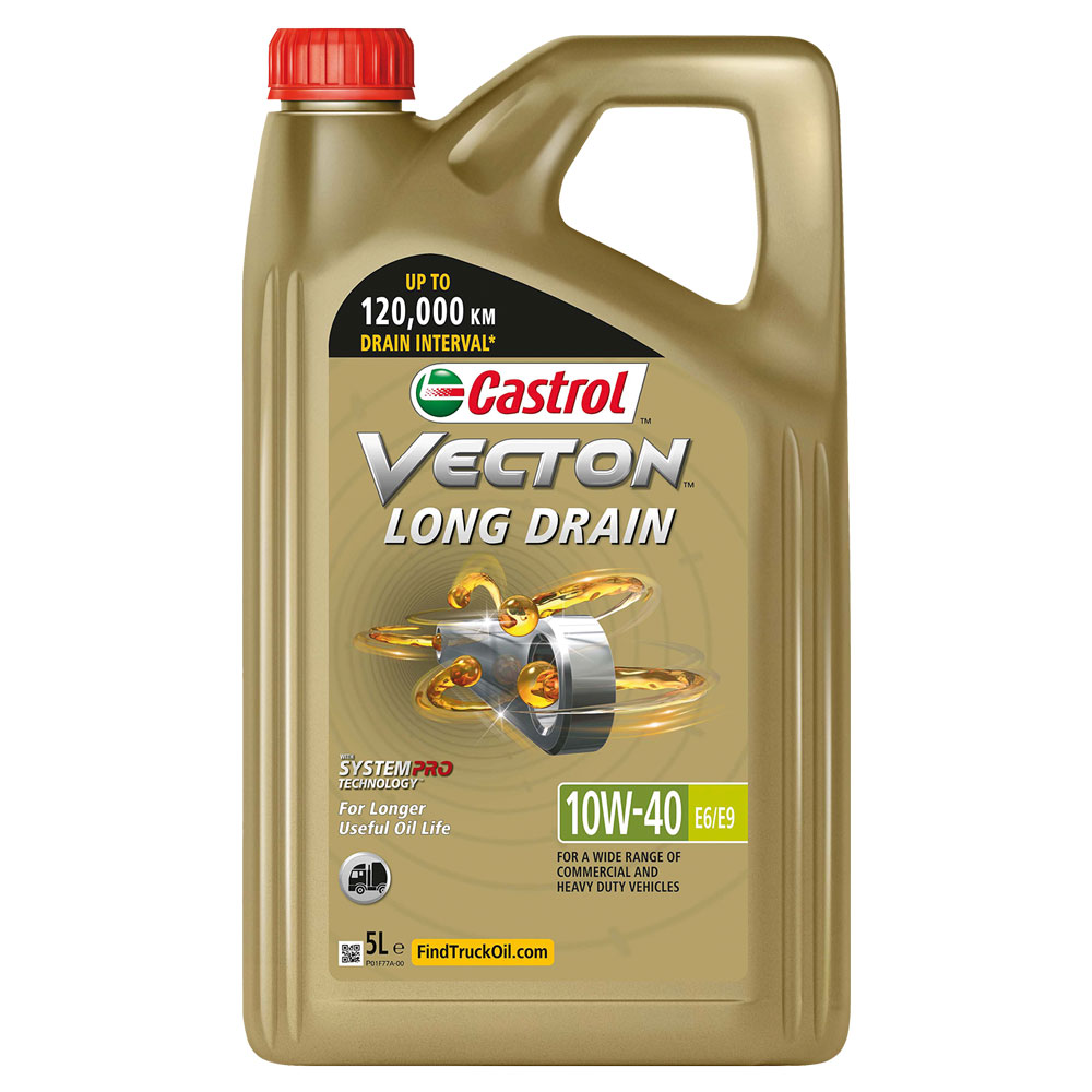 Castrol Vecton Long Drain 10W-40 E6/E9 
