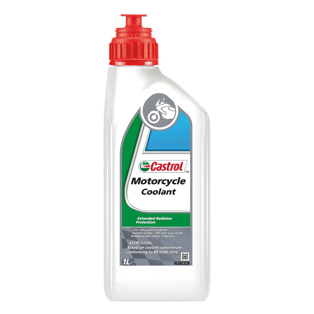 Castrol Motorcycle Coolant 1 Ltr. Dose