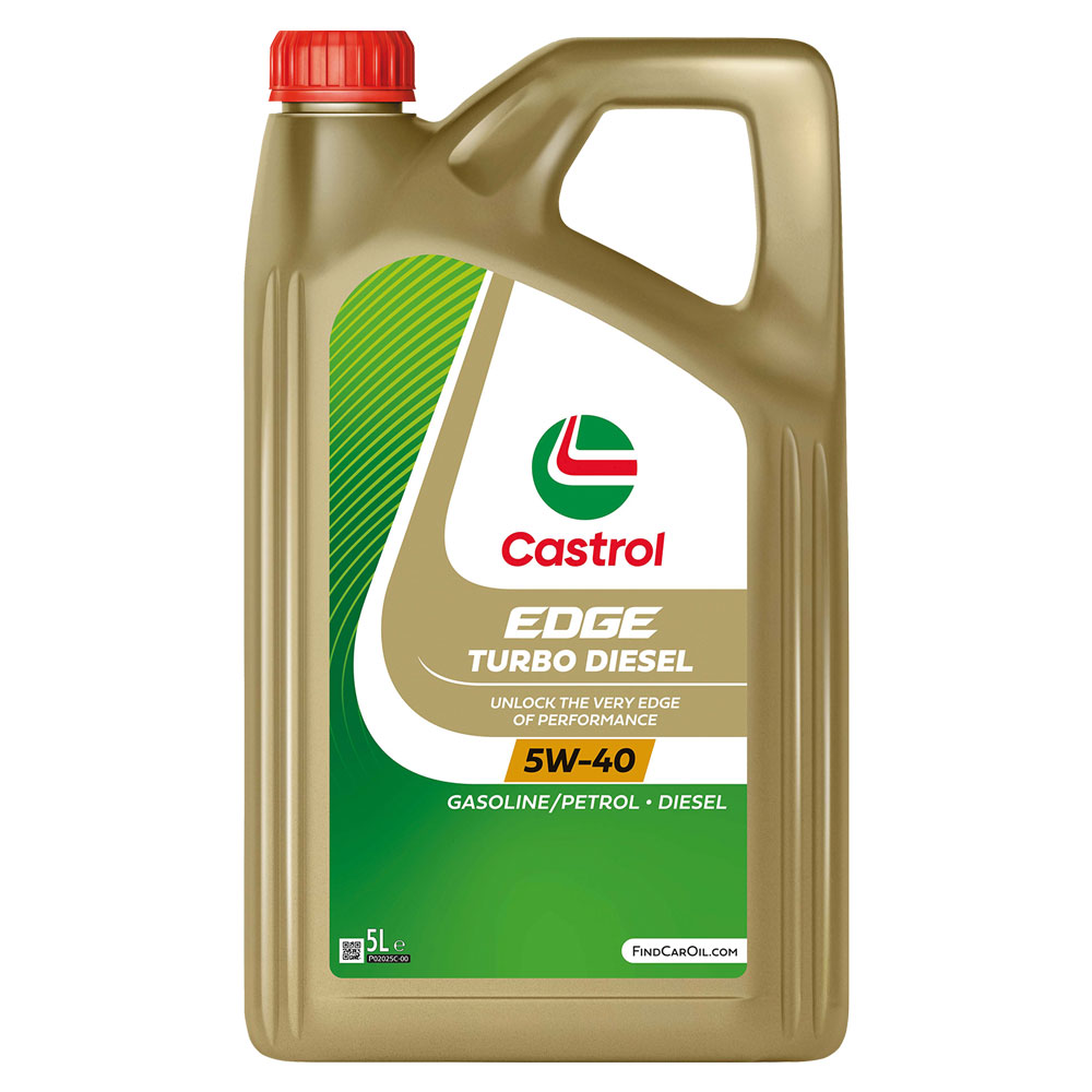 Castrol EDGE TurboDiesel 5W-40 5 Ltr. Kanne