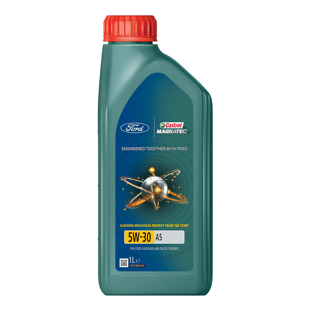 Castrol Magnatec 5W-30 A5 Ford 1 Ltr. Dose