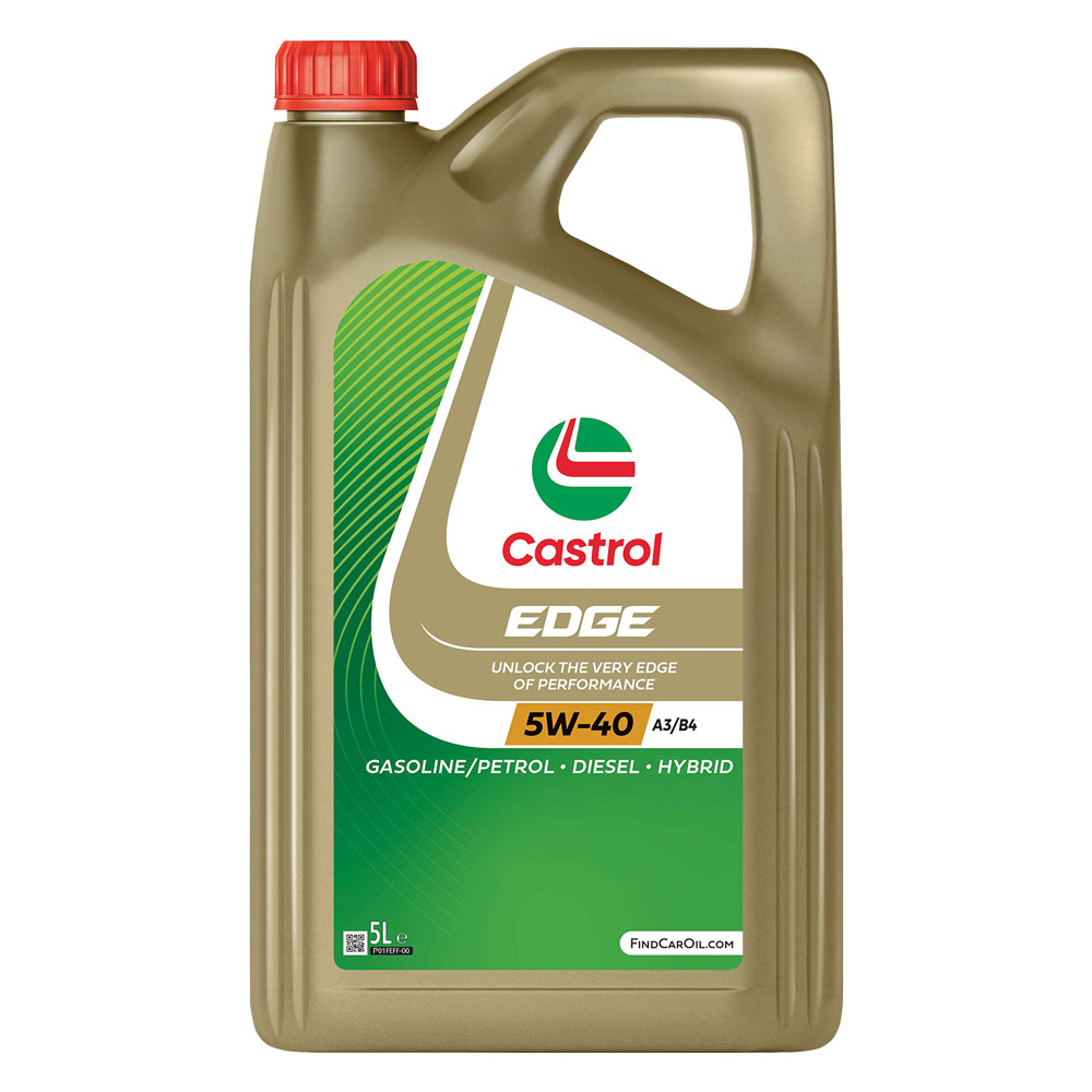 Castrol EDGE 5W-40 A3/B4 5 Ltr. Kanne