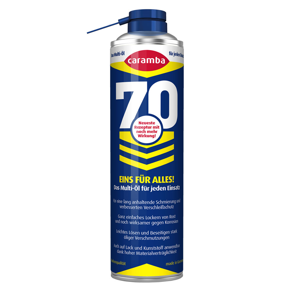 Caramba CL 70 mit tellerüberg. Sprühkopf 0,40 Ltr. Dose