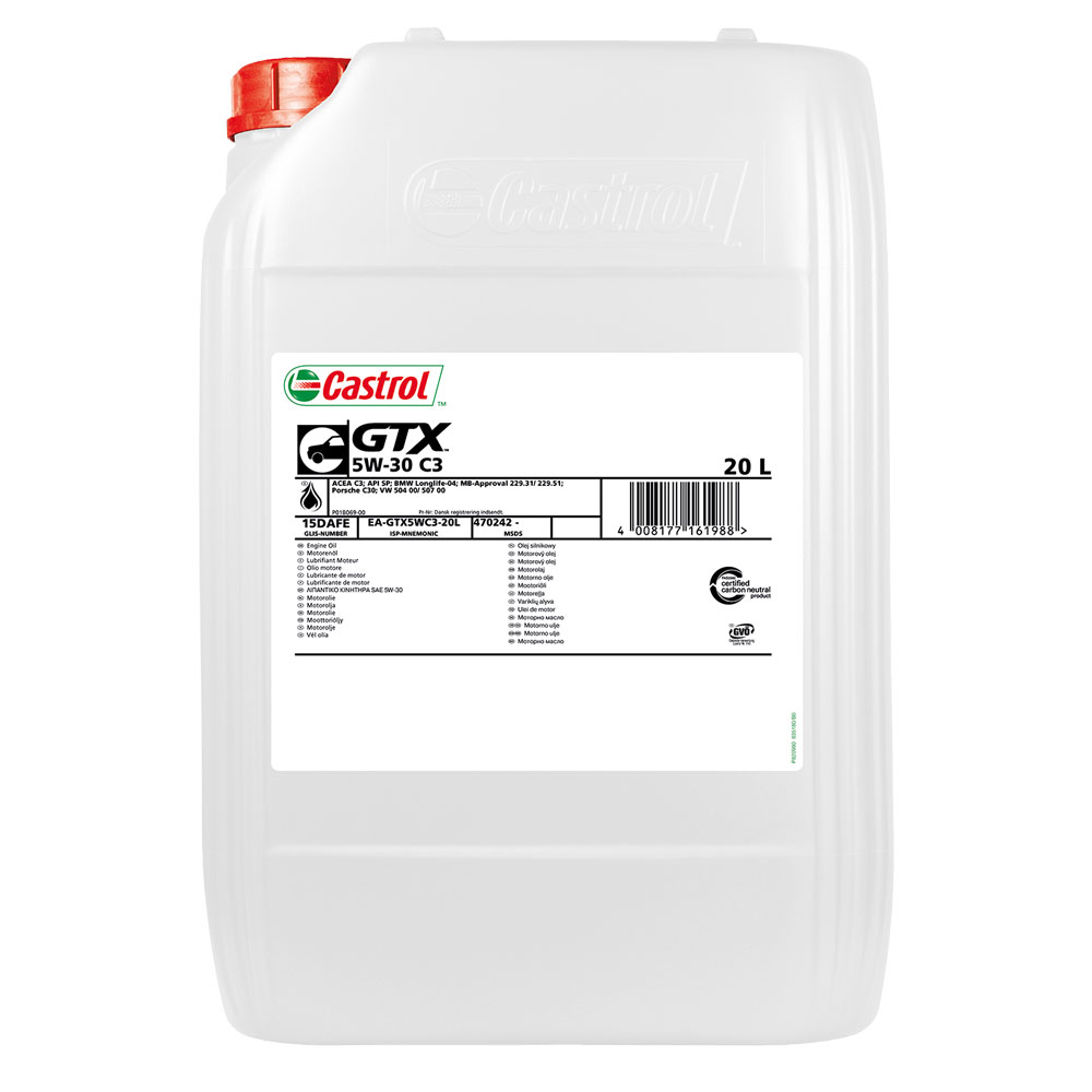 Castrol GTX 5W-30 C3 