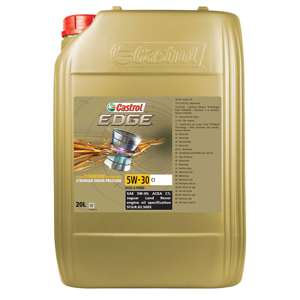 Castrol EDGE 5W-30 C1 20 Ltr. Kaniste