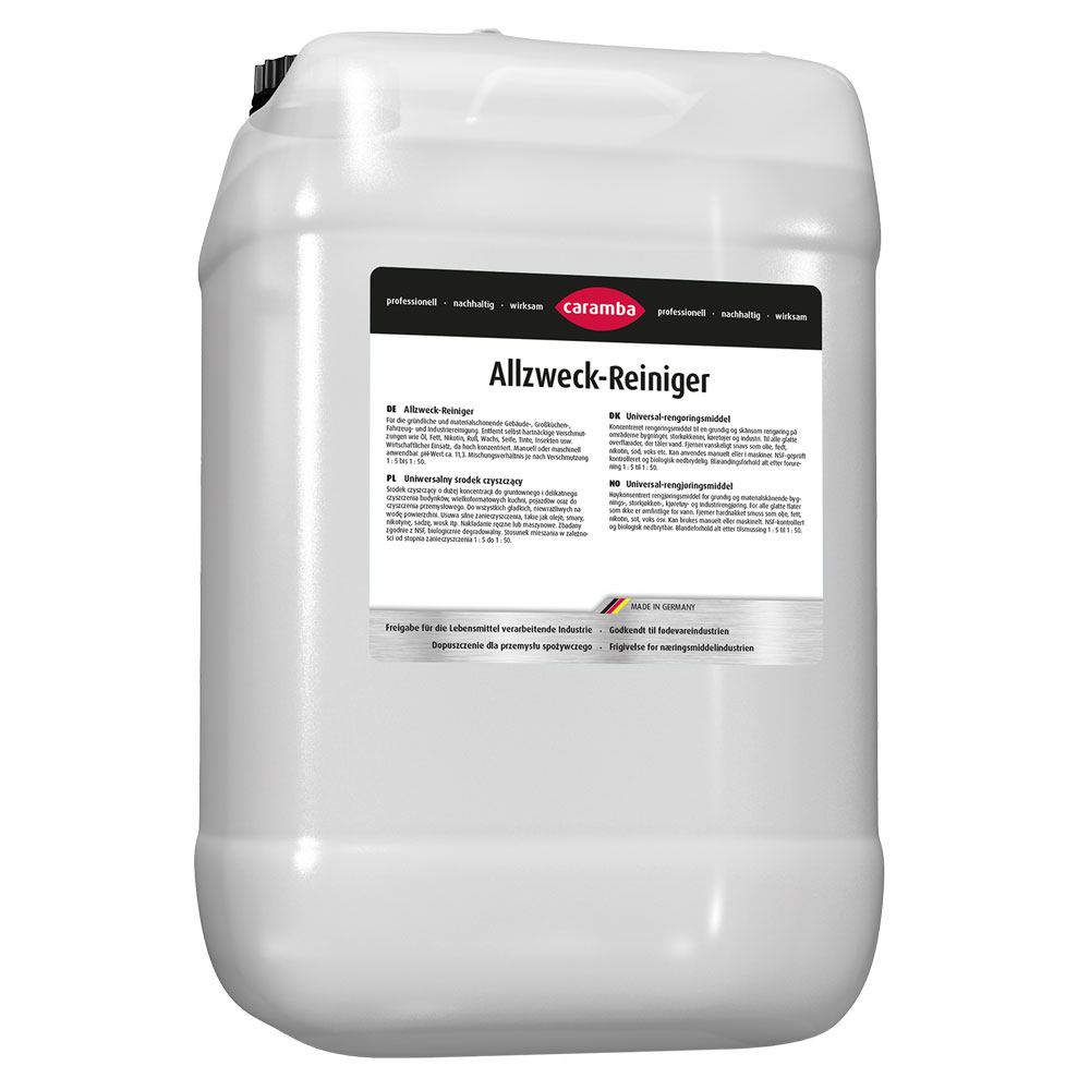 Caramba PRO Allzweckreiniger (NSF C1) 25 Ltr. Kaniste