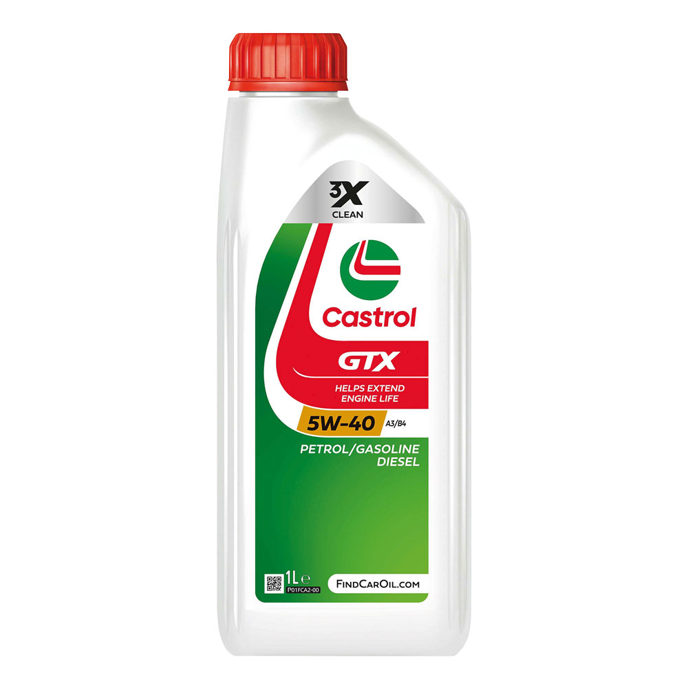 Castrol GTX 5W-40 A3/B4 