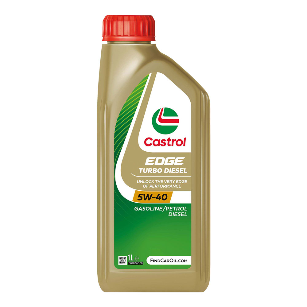 Castrol EDGE TurboDiesel 5W-40 