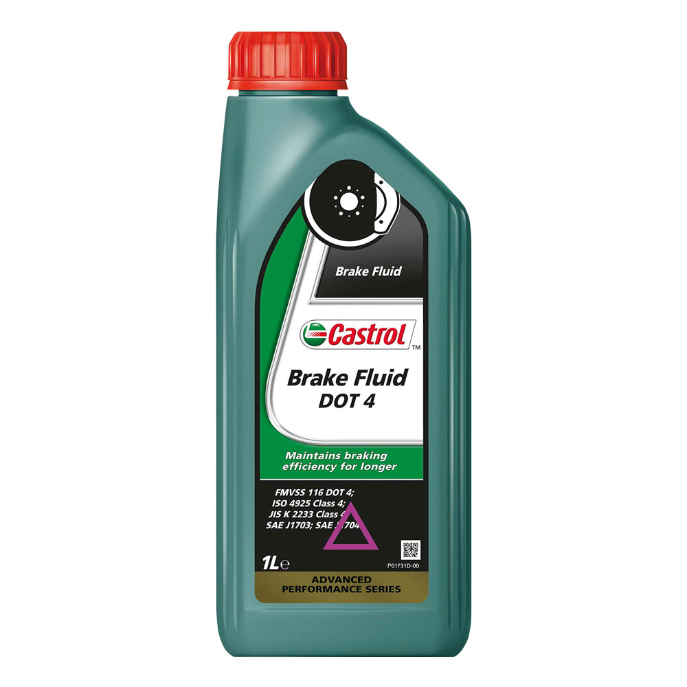 Castrol Brake Fluid DOT 4 1 Ltr. Dose