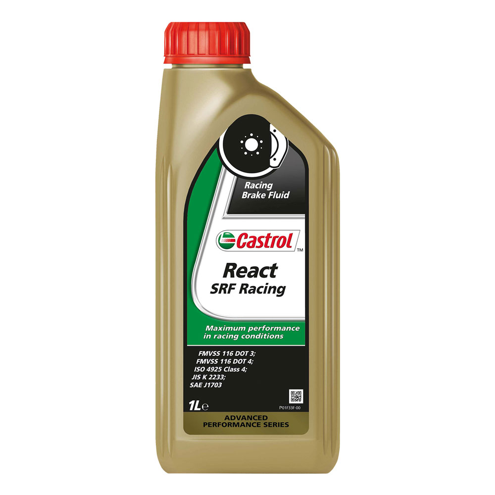 Castrol React SRF Racing 1 Ltr. Dose