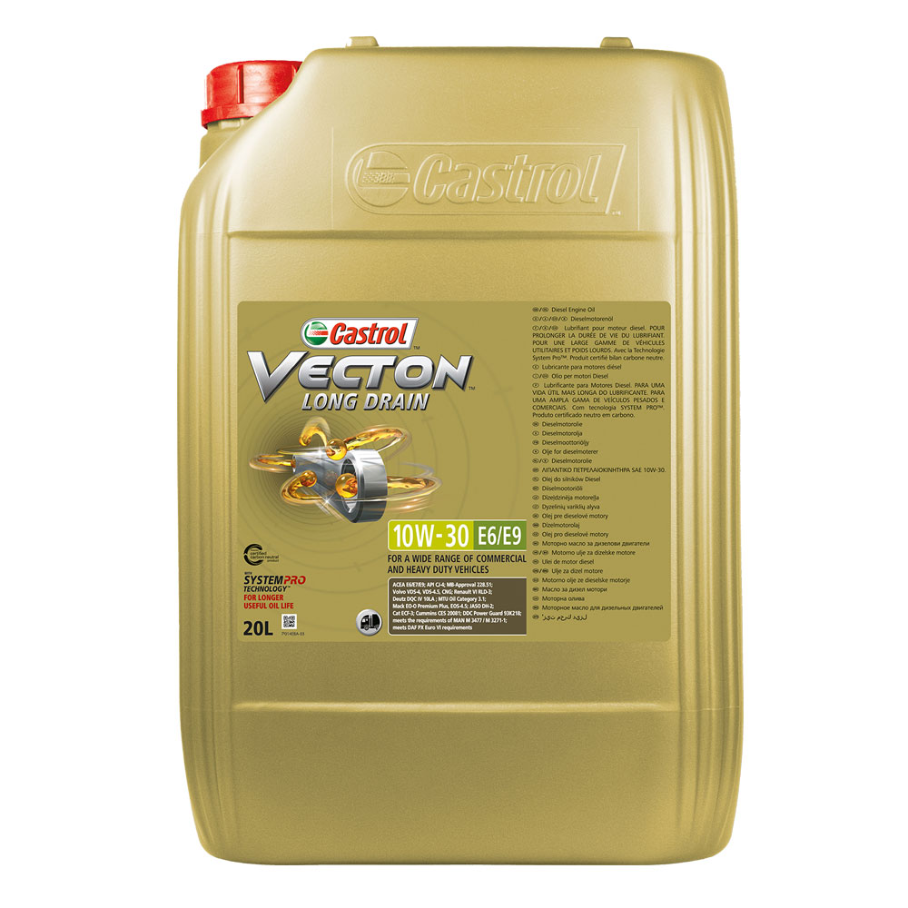 Castrol Vecton Long Drain 10W-30 E6/E9 