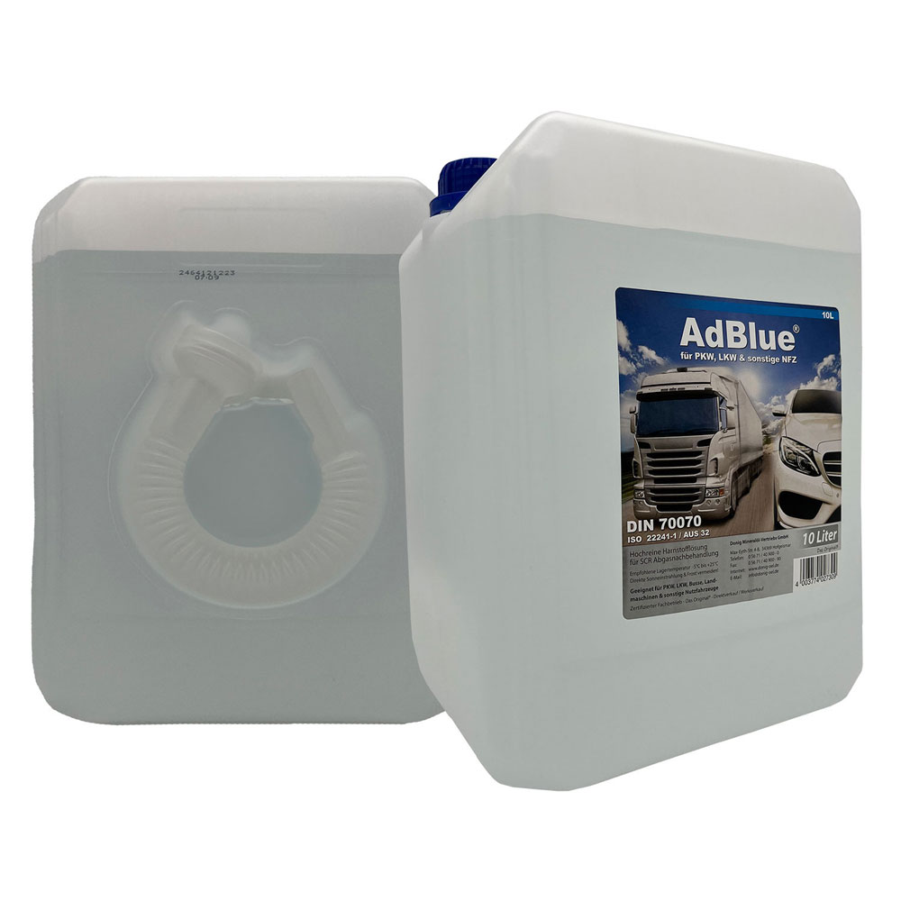 AdBlue® 10 Ltr. Kaniste