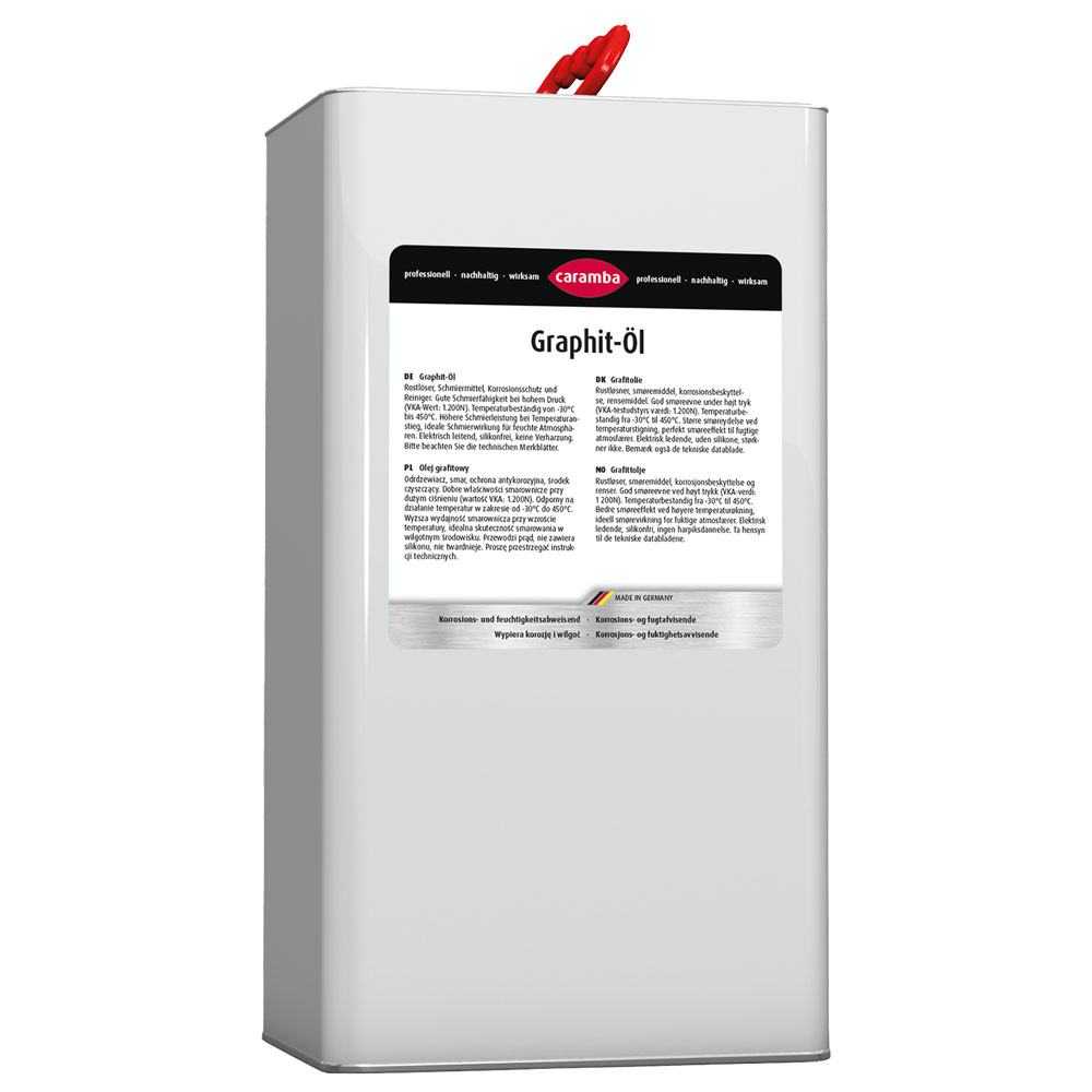 Caramba PRO Graphit-Öl 5 Ltr. Kanne
