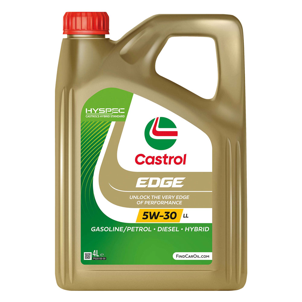Castrol EDGE 5W-30 LL 4 Ltr. Kanne