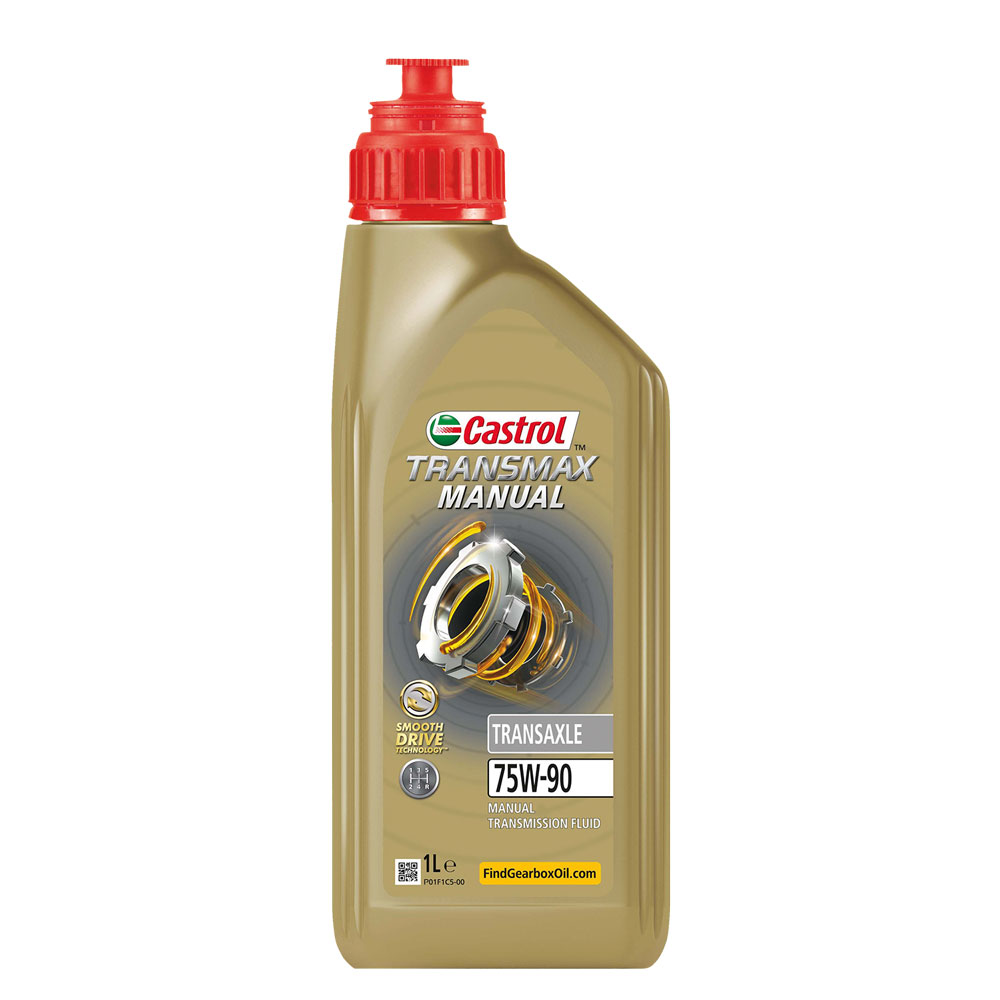 Castrol Transmax Manual Transaxle 75W-90 1 Ltr. Dose