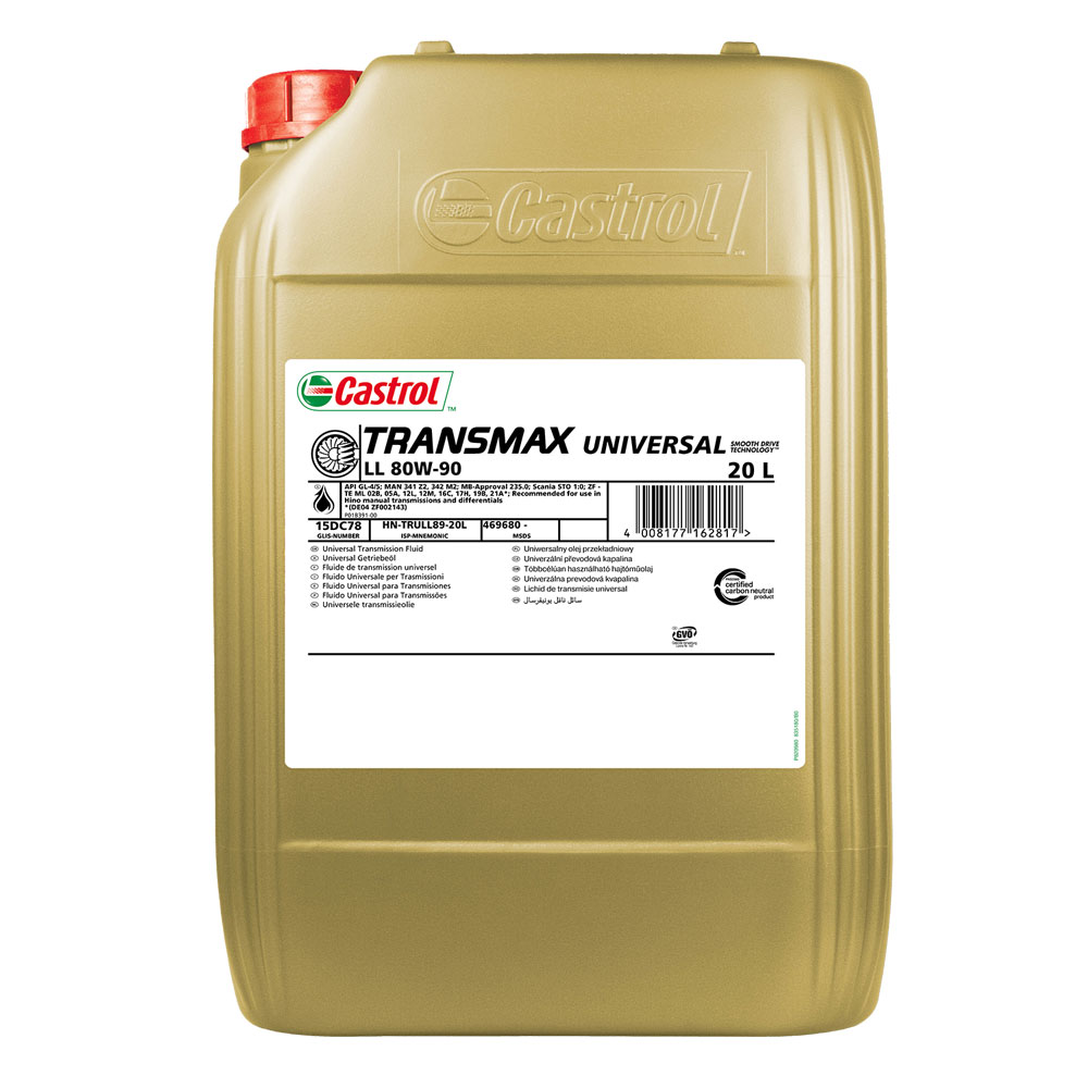 Castrol Transmax Universal LL 80W-90 