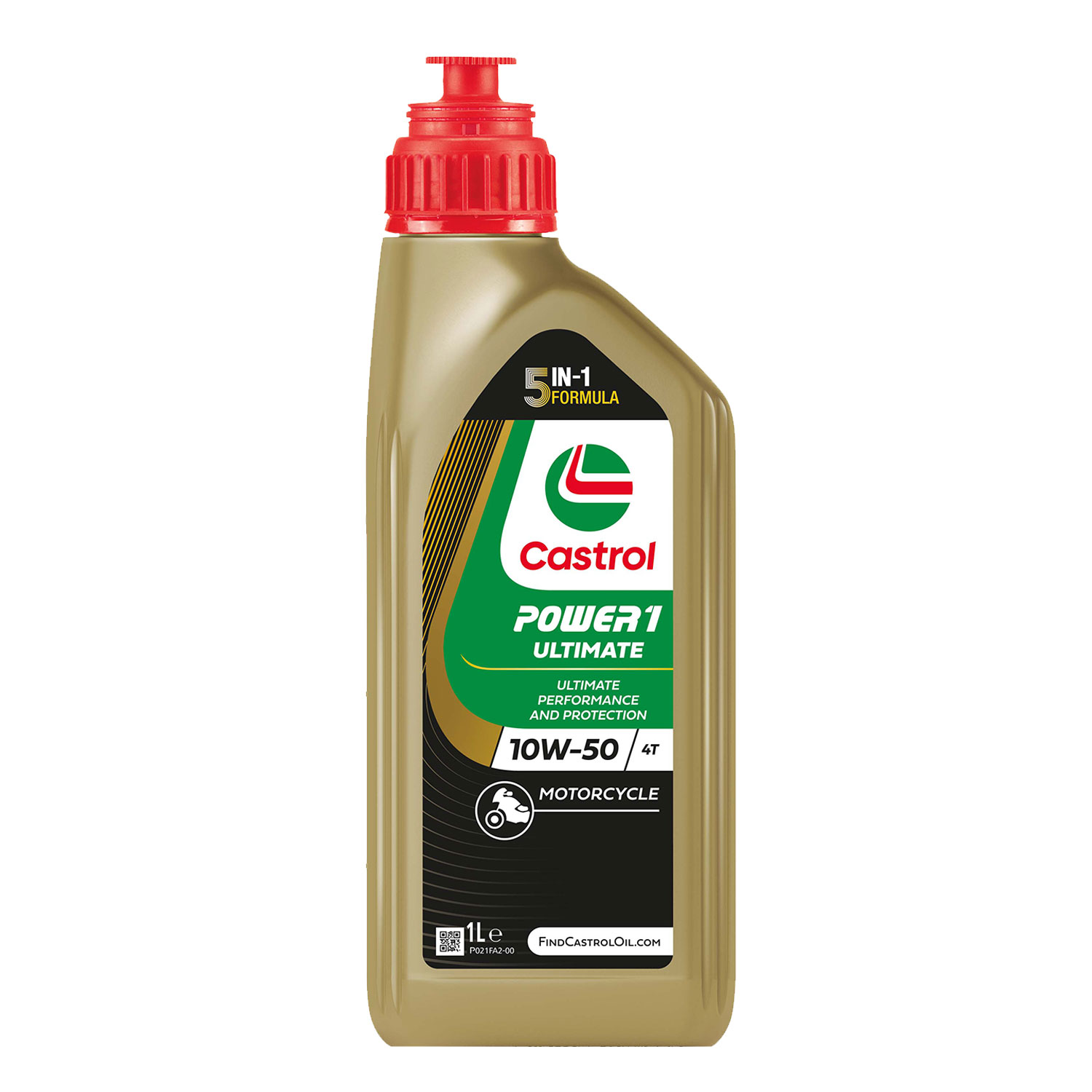 Castrol Power 1 Ultimate 4T 10W-50 