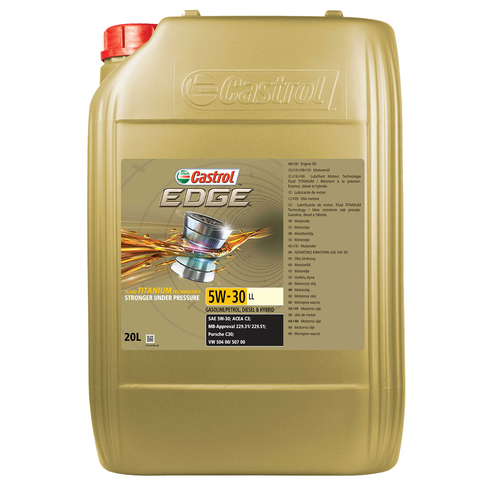 Castrol EDGE 5W-30 LL 20 Ltr. Kaniste