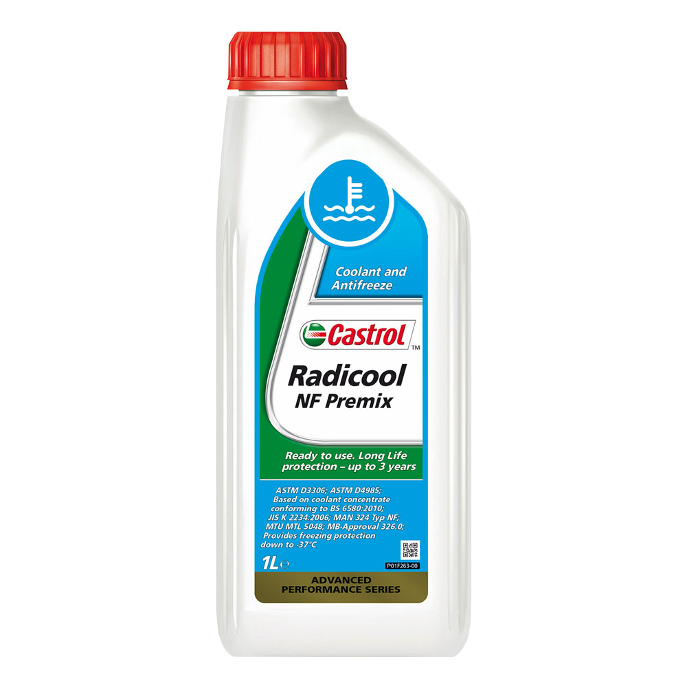 ZZZ Castrol Radicool NF Premix 1 Ltr. Dose