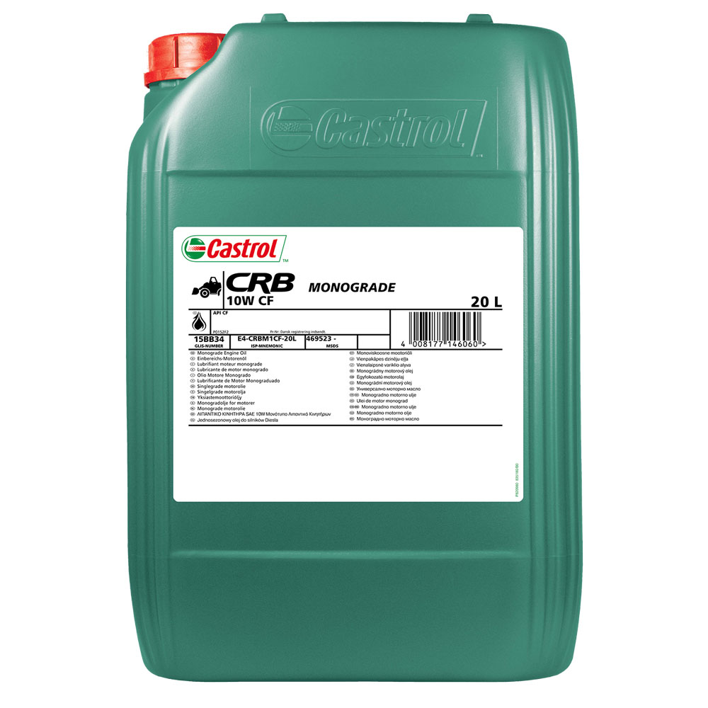 Castrol CRB Monograde 10W CF 20 Ltr. Kaniste
