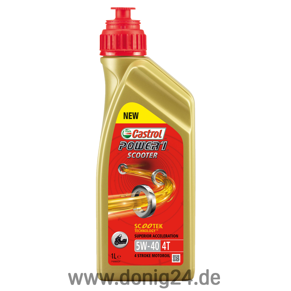 Castrol Power 1 Scooter 4T 5W-40 
