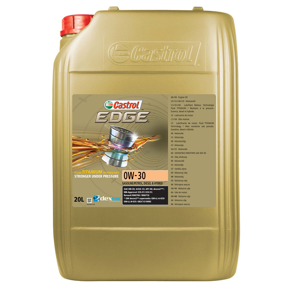 Castrol EDGE 0W-30 20 Ltr. Kaniste