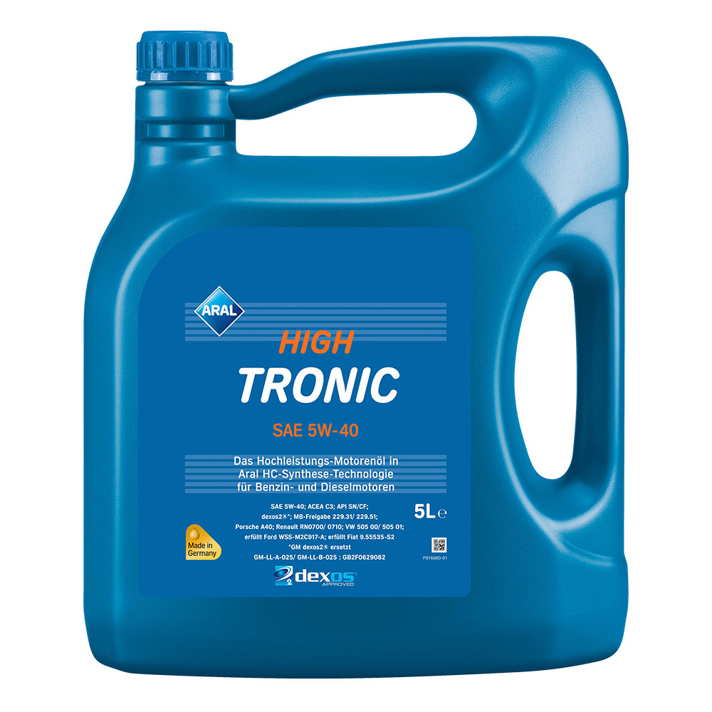 Aral HighTronic 5W-40 5 Ltr. Kanne