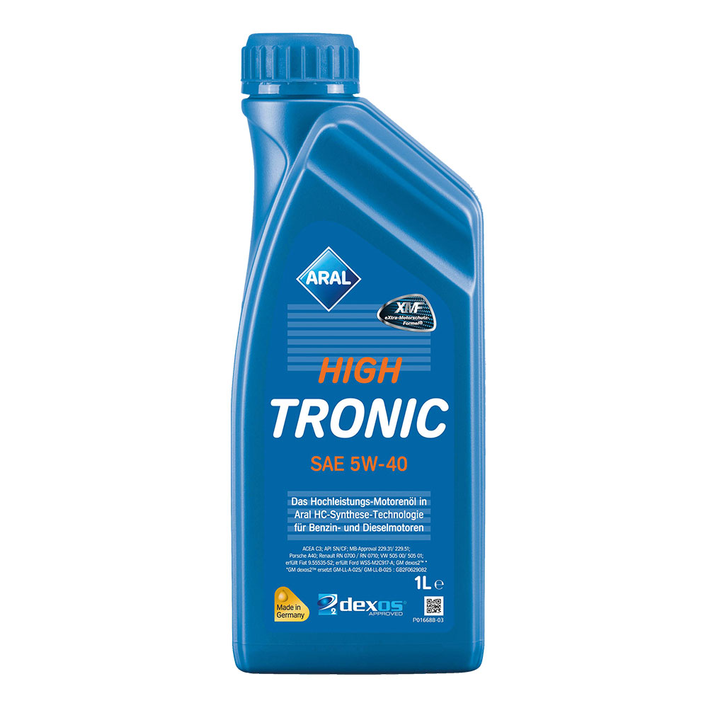 Aral HighTronic 5W-40 1 Ltr. Dose