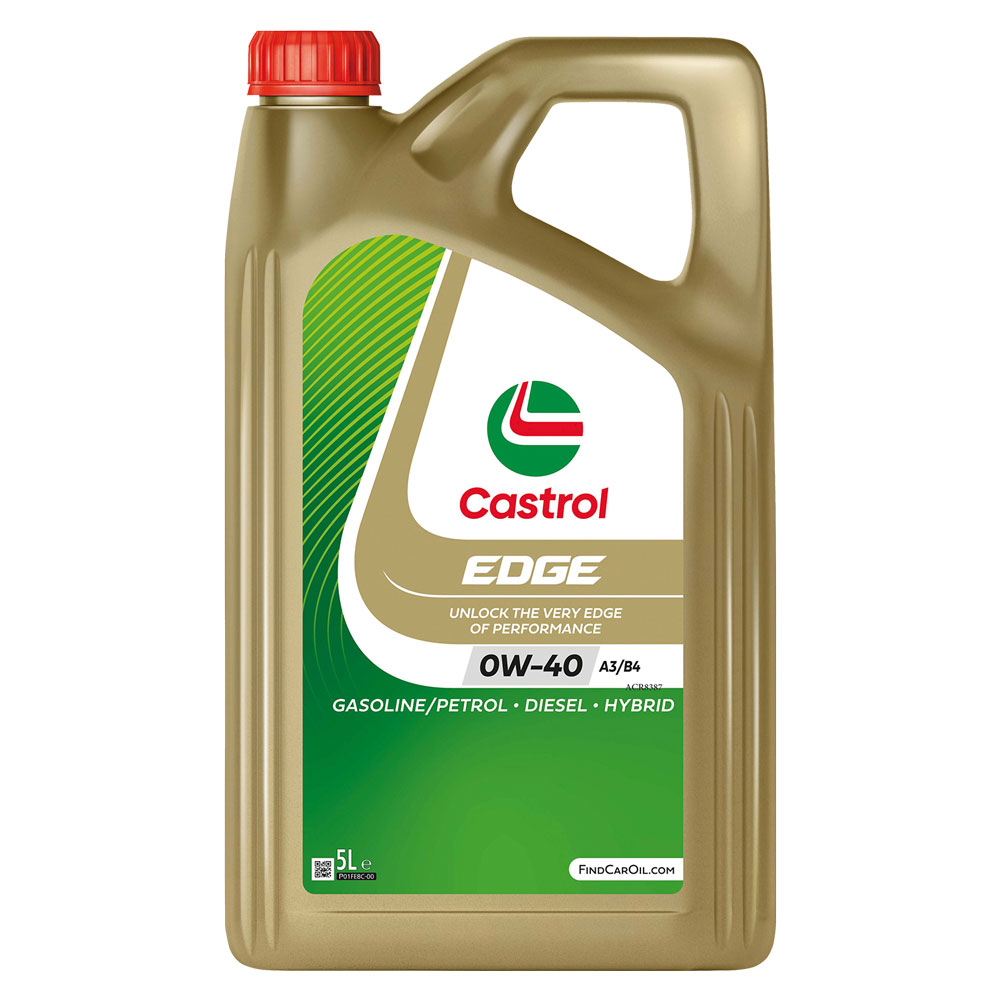 Castrol EDGE 0W-40 A3/B4 5 Ltr. Kanne