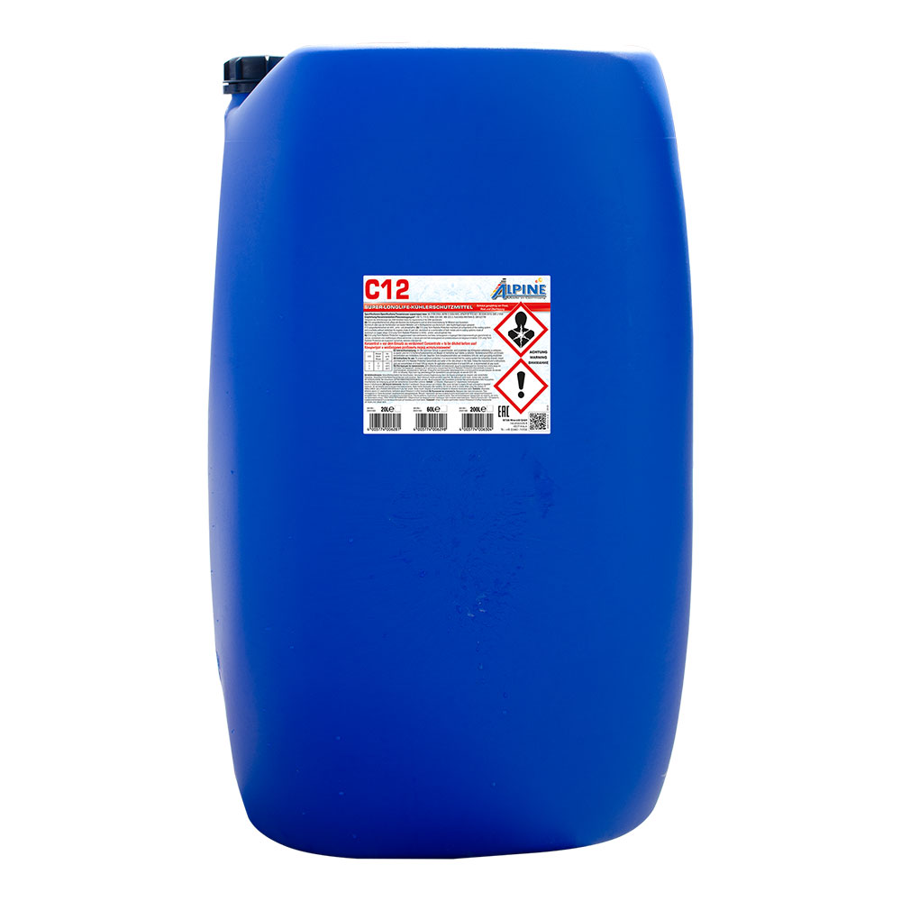 Alpine Kühlerfrostschutz C12 (rot) 60 Ltr. Fass