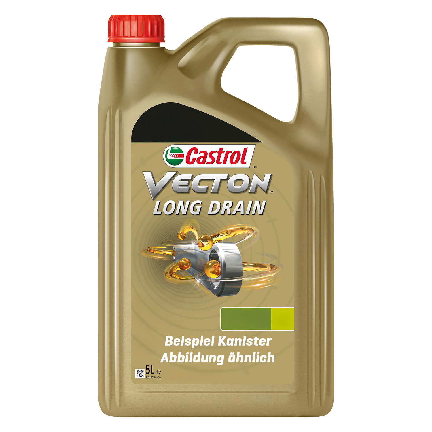 Castrol Vecton Long Drain 5W-40 E6/E9 5 Ltr. Kanne