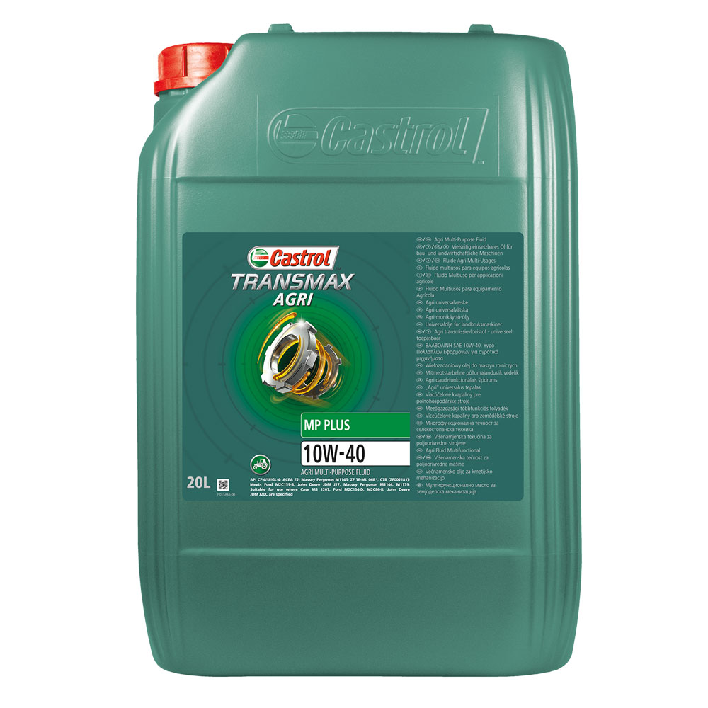 Castrol Transmax Agri MP Plus 10W-40 20 Ltr. Kaniste