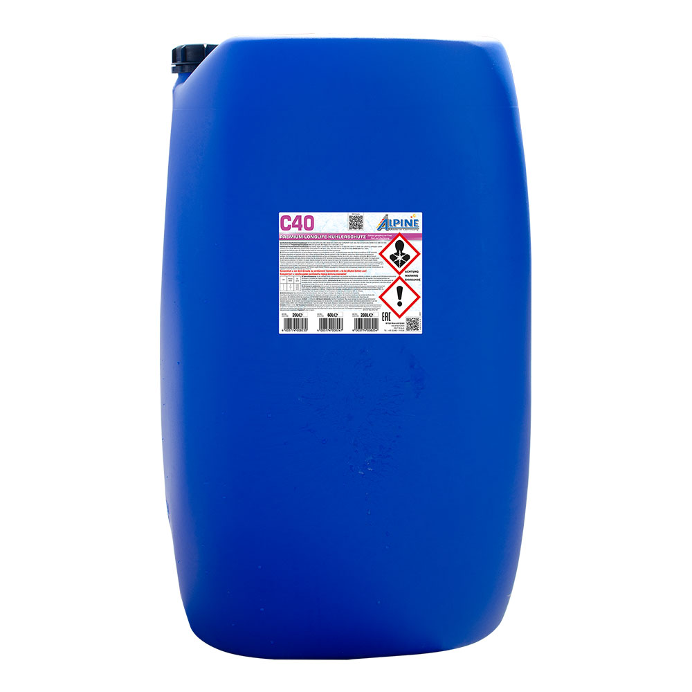 Alpine Kühlerfrostschutz C40 (violett) 60 Ltr. Fass