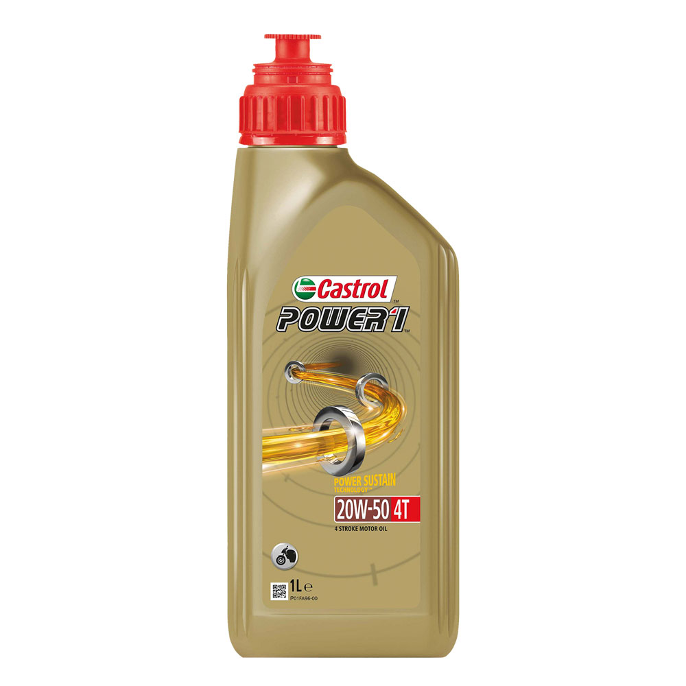 Castrol Power 1 4T 20W-50 
