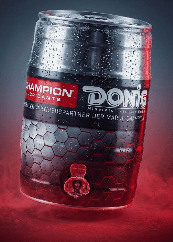 CHAMPION® Partyfass 5 Liter Hell Stück