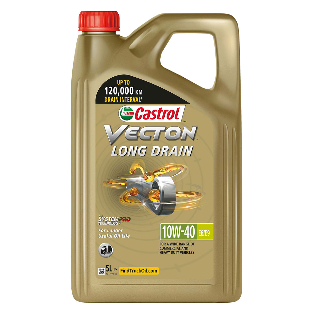 ZZZ Castrol Vecton Long Drain 10W-40 E6/E9 5 Ltr. Kanne