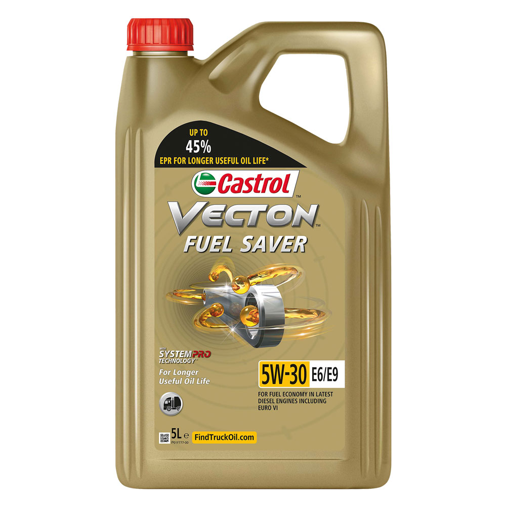 ZZZ Castrol Vecton Fuel Saver 5W-30 E6/E9 5 Ltr. Kanne