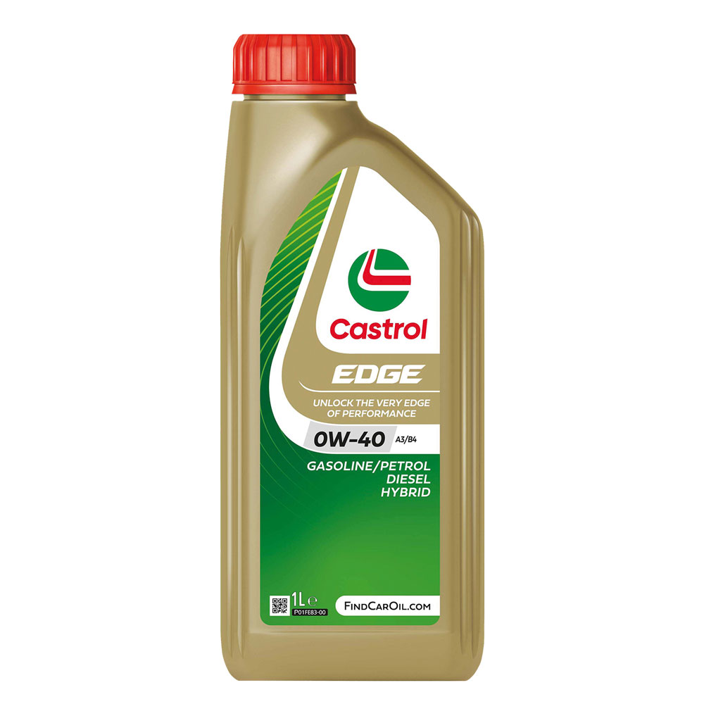 Castrol EDGE 0W-40 A3/B4 1 Ltr. Dose