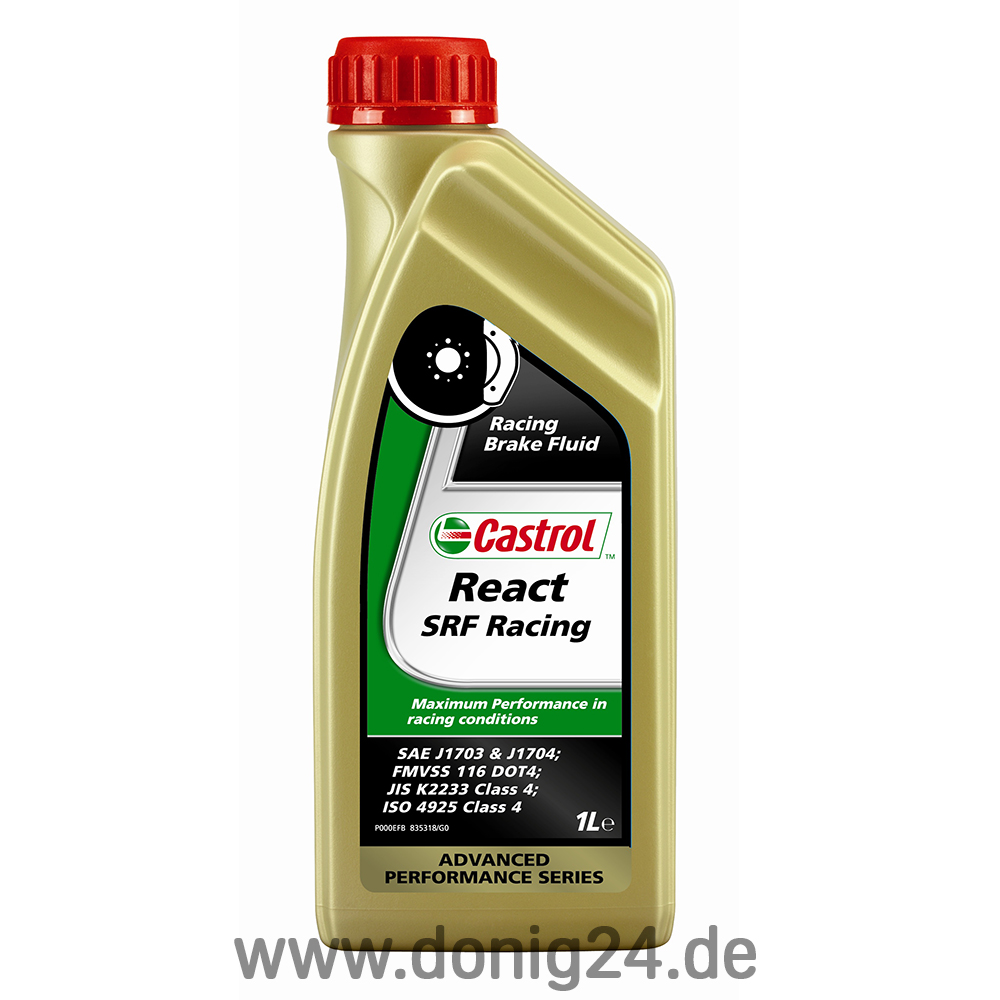 Castrol React SRF Racing 1 Ltr. Dose