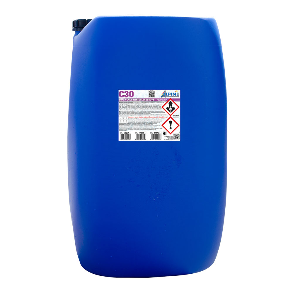 Alpine Kühlerfrostschutz C30 (violett) 60 Ltr. Fass