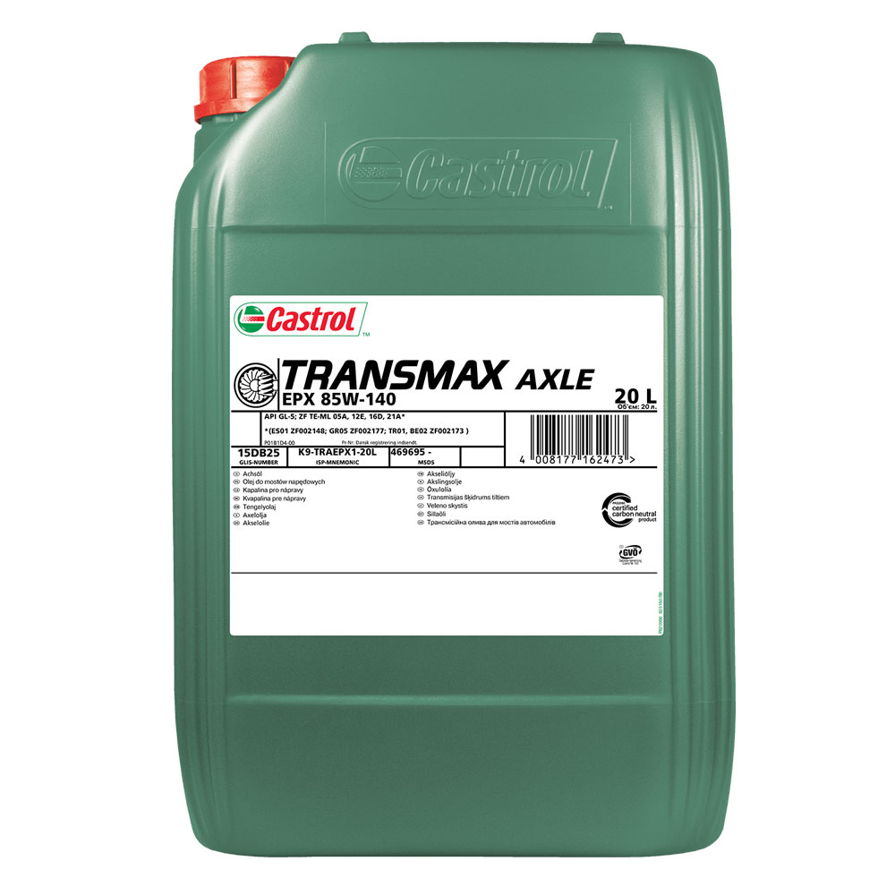 Castrol Transmax Axle EPX 85W-140 