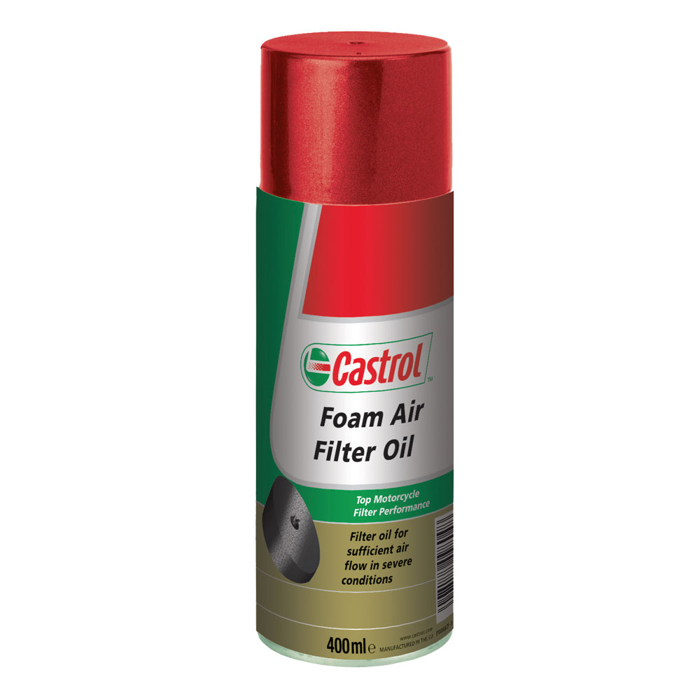 Castrol Foam Air Filter Oil 0,40 Ltr. Dose