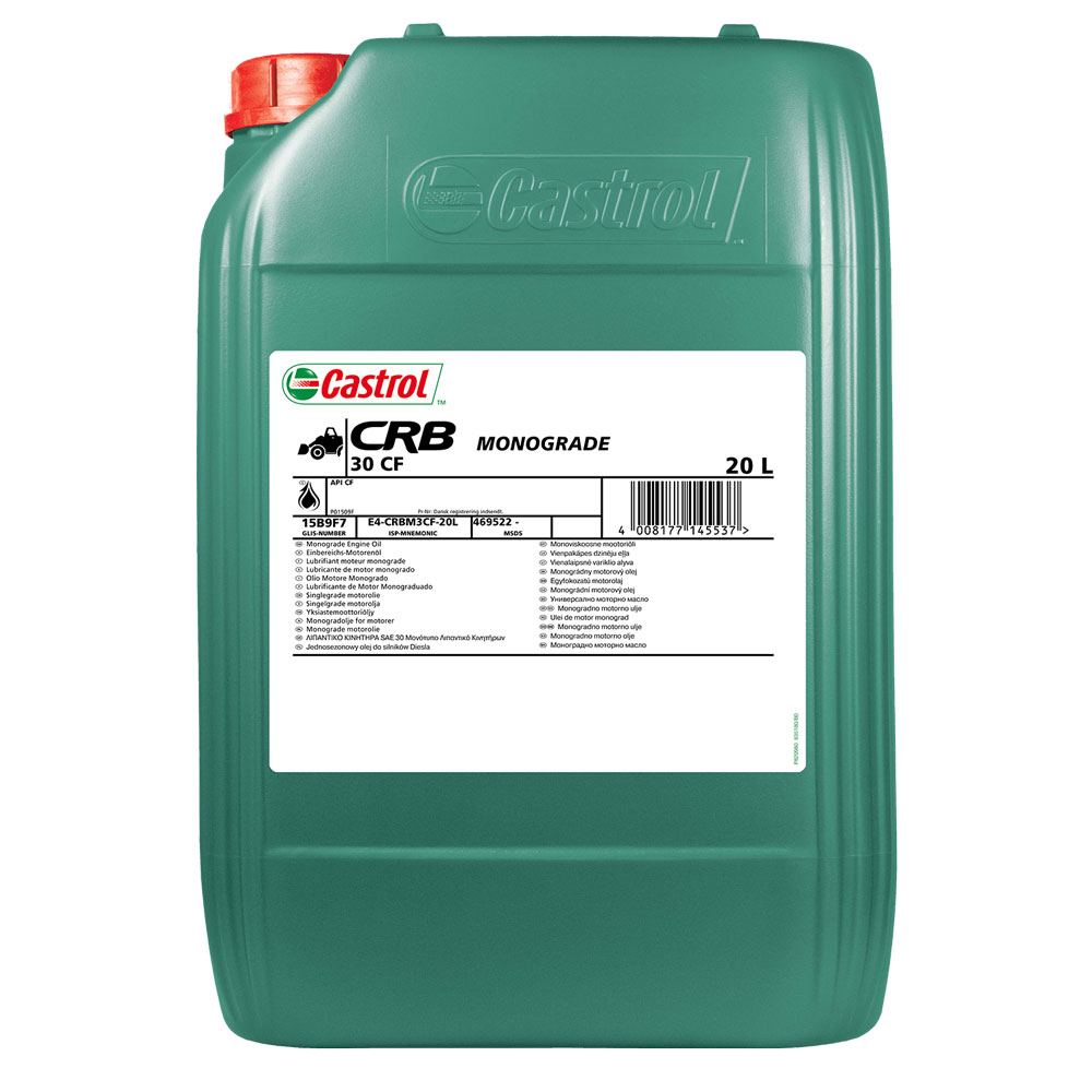 Castrol CRB Monograde 30 CF 20 Ltr. Kaniste