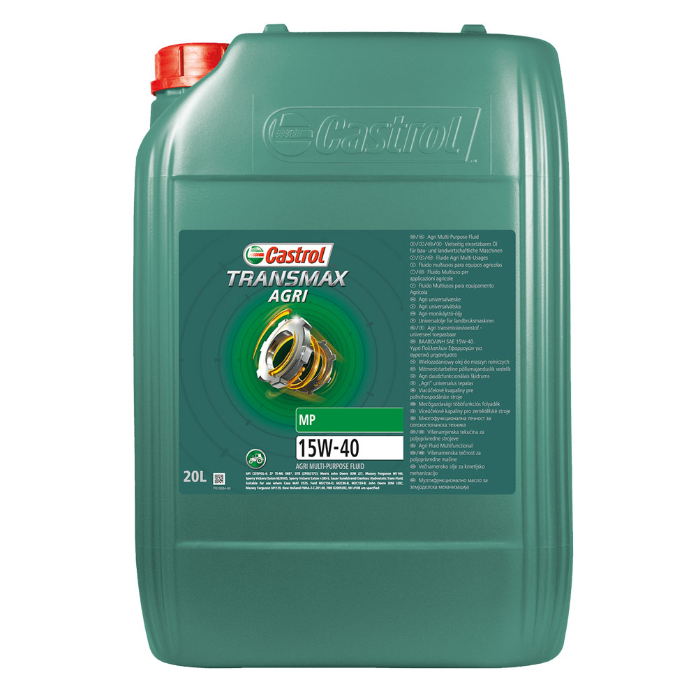 Castrol Transmax Agri MP 15W-40 20 Ltr. Kaniste