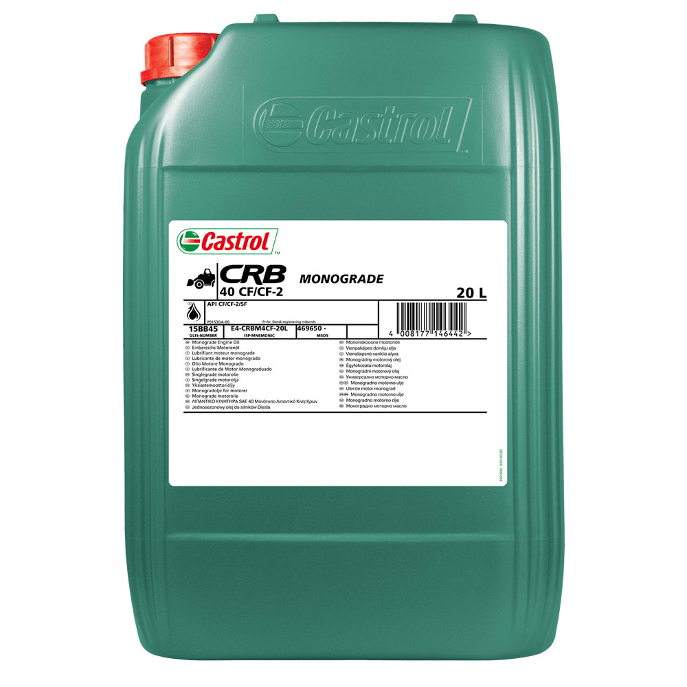 Castrol CRB Monograde 40 CF/CF-2 20 Ltr. Kaniste