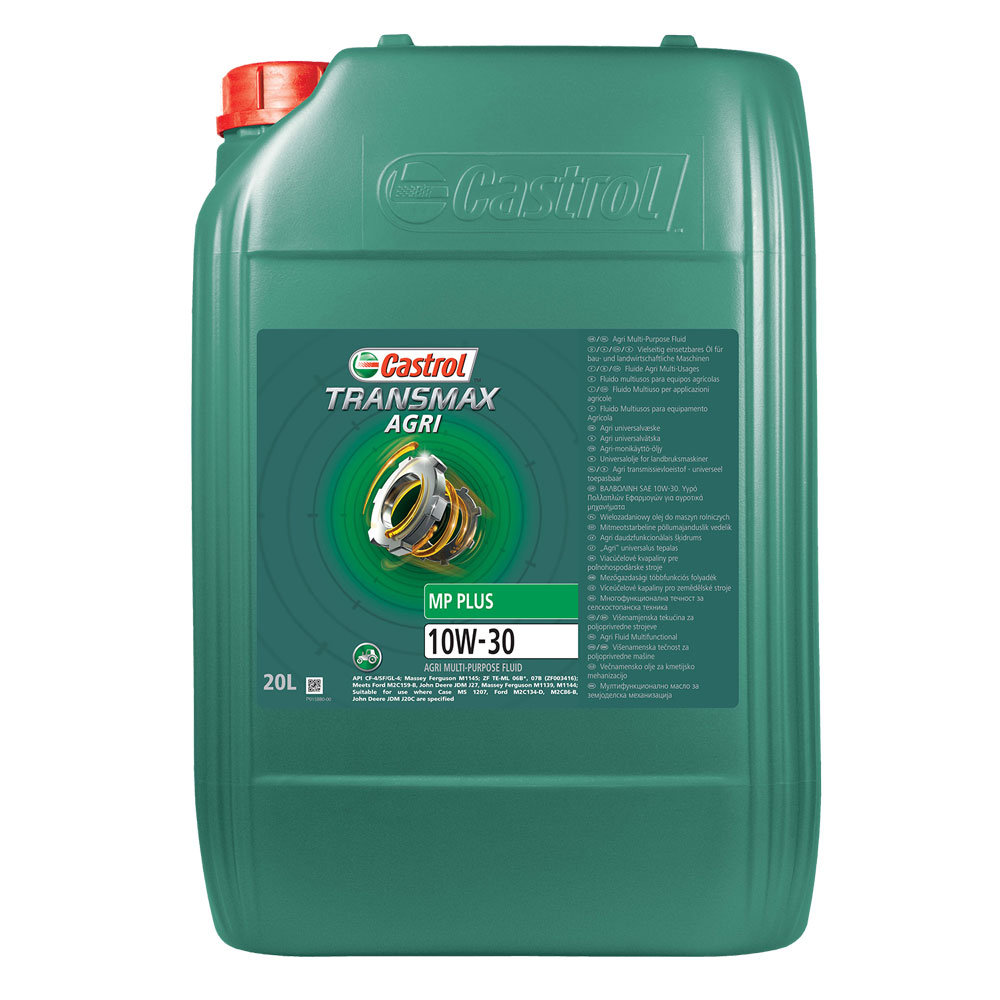 Castrol Transmax Agri MP Plus 10W-30 20 Ltr. Kaniste