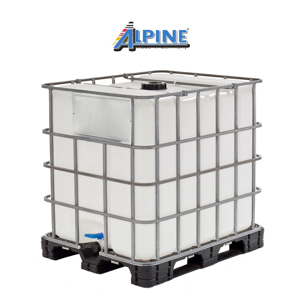 Alpine Kühlerfrostschutz C40 (violett) 1.000 Ltr. IBC