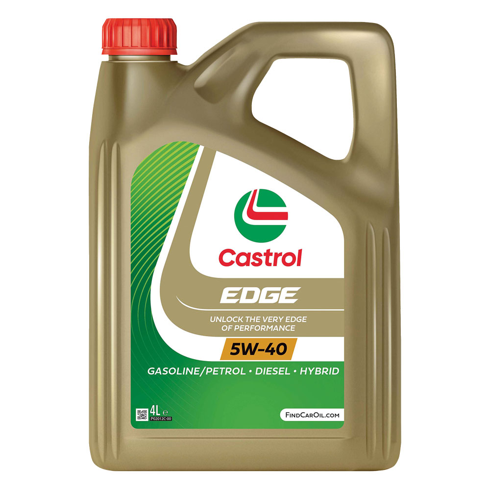 Castrol EDGE 5W-40 4 Ltr. Kanne