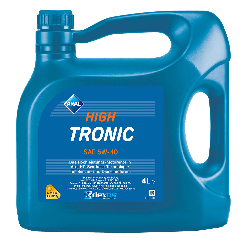 Aral HighTronic 5W-40 4 Ltr. Kanne