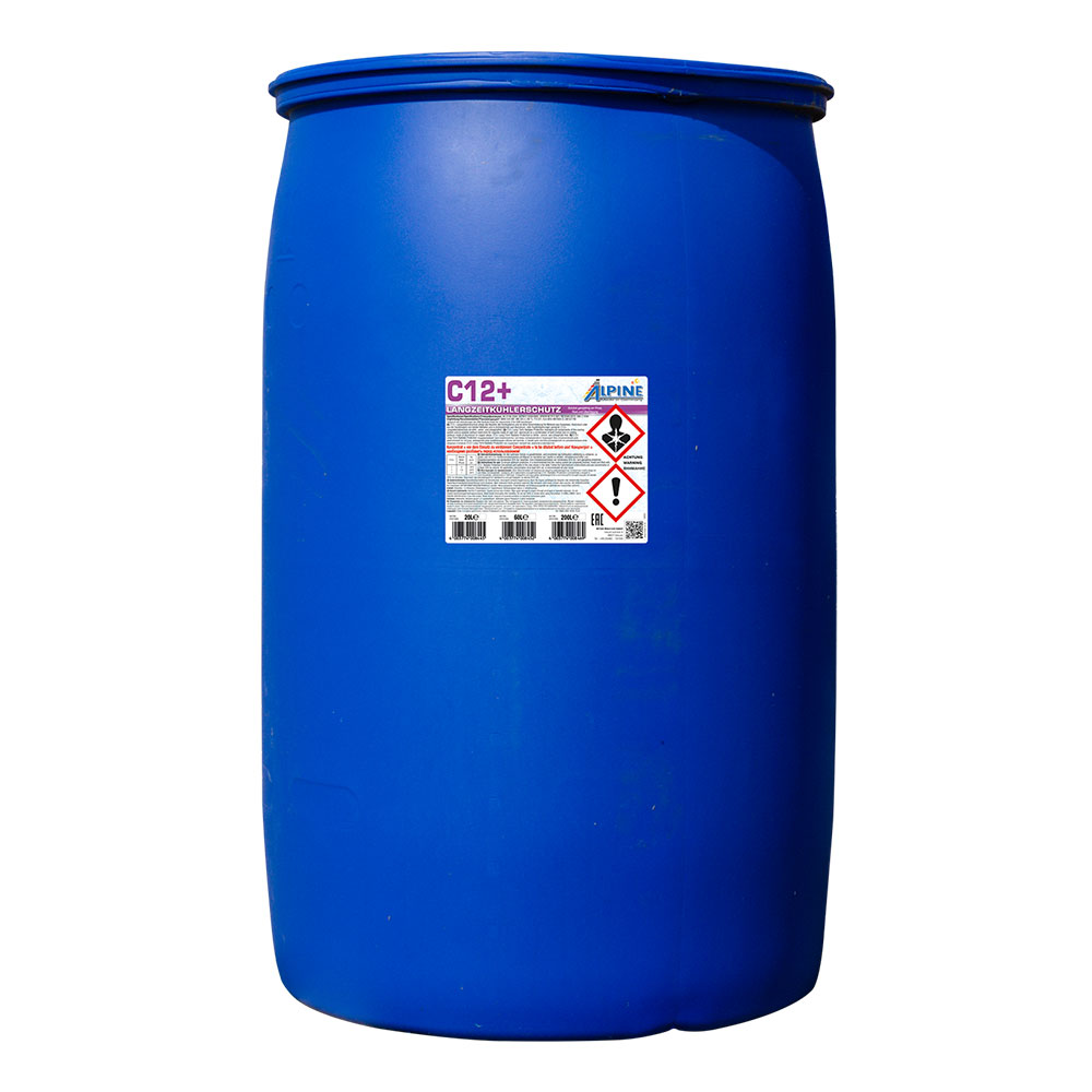 Alpine Kühlerfrostschutz C12+ (violett) 200 Ltr. Fass